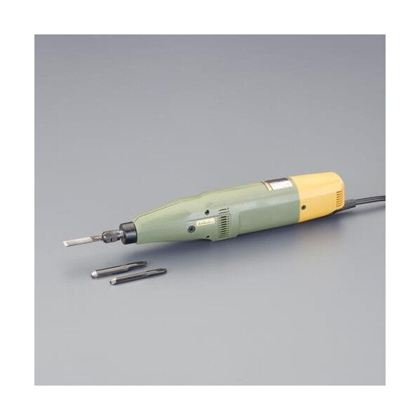 エスコ(esco) AC100V/65W 電動彫刻機(替刃3種付) EA818PR-30 1台...