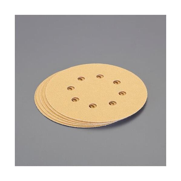 # 80/125mm 穴付ディスクペーパー(マジック式/5枚) EA809XX-3 1PK