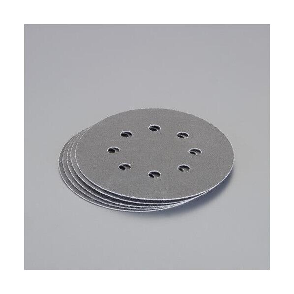 #1200/125mm 穴付ディスクペーパー(マジック式/5枚) EA809XX-29 1PK