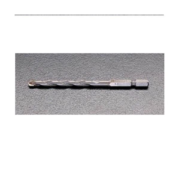 4.8x150mm 六角軸ロングドリル(ブロック.モルタル用) EA811AD-148 1本
