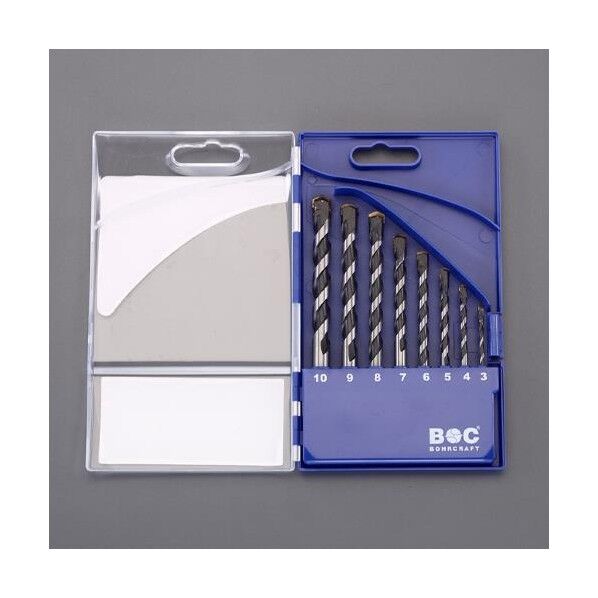 3.0-10.0mm/8本組 コンクリート用振動ドリル EA811BB-108 1ST