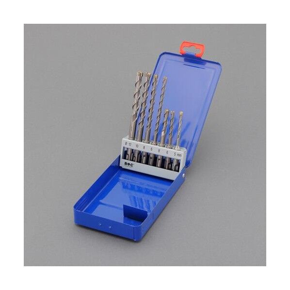 5.0-12.0mm/7本組 SDSプラスドリルビット