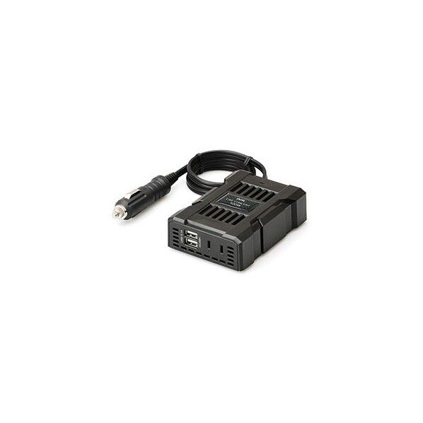 エスコ(esco) DC12V→AC100V・120W インバーター EA812JA-34A 1個