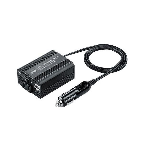 エスコ(esco) DC12V→AC100V/120W インバーター EA812JA-54 1個