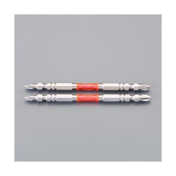 エスコ(esco) #2x#3/ 65mm 衝撃吸収ビット(2本入) EA813AE-56 1PACK
