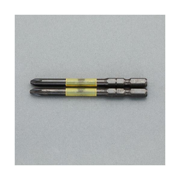 #2x100mm 衝撃吸収ビット(高硬度/2本組)