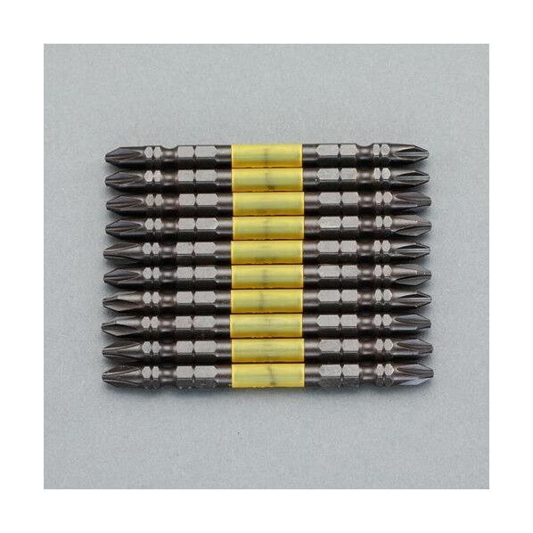 #2x 65mm 衝撃吸収ビット(高硬度/10本組)