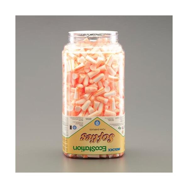 耳栓(500組/オートディスペンサー用) EA800VH-51 1個