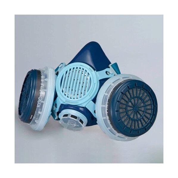 エスコ(esco) 直結式吸収缶(2缶式/伝声器付) EA800MX-12 1個...