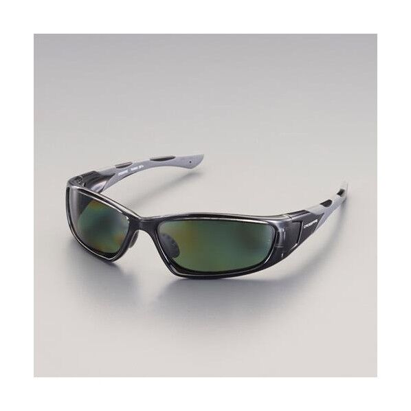 保護めがね(ブルーグリーン/偏光レンズ) EA800AR-121 1個