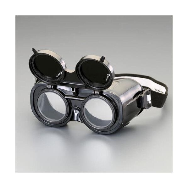 # 6 溶接用ゴーグル(ガス用/黒)