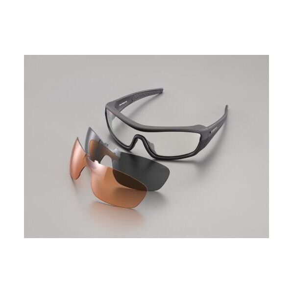 セーフティーグラス(レンズ3色セット付)