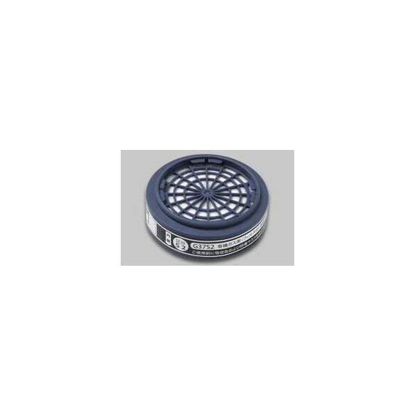 ※法人専用品※エスコ 直結式吸収缶(有機ガス用/防塵機能付) EA800MS-27 1個