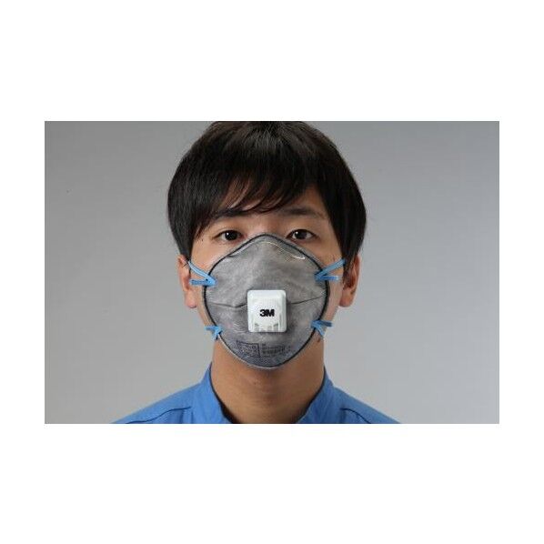 [DS2] マスク(防塵･防臭用/排気弁付/10枚) EA800NB-4 1箱