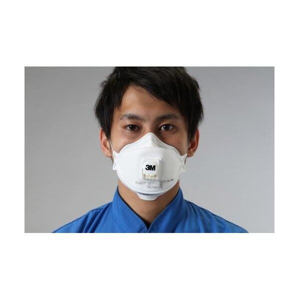 エスコ(esco) [N95] マスク(排気弁付/10枚) EA800ND-1 1箱...