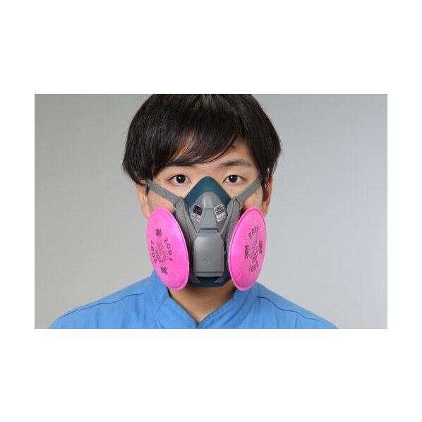 興研 有機ガス/粉じん用吸収缶 RDG-5型 100個 興研防毒マスク用