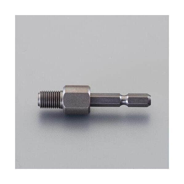 エスコ(esco) 六角軸キーレスドリルチャック用替シャンク EA801-50 1本...