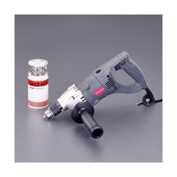 10mm/390W 電気ドリルセット EA801AB-2SB 1ST