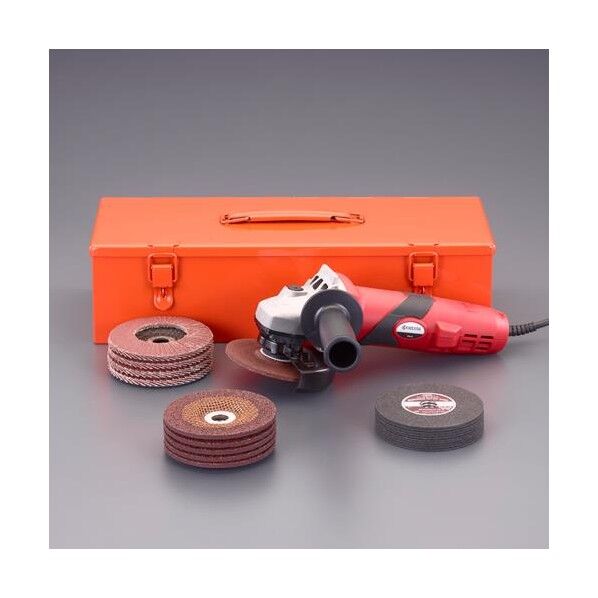 100mm/ 640W ディスクグラインダーセット EA809BB-20C 1ST