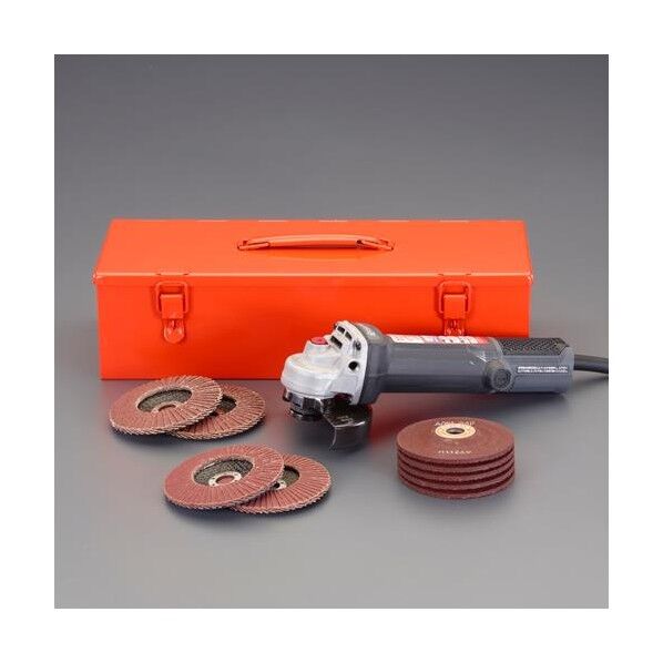 100mm/ 730W ディスクグラインダーセット EA809BP-10C 1ST