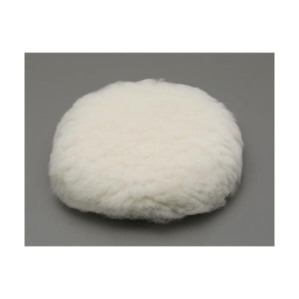 ※法人専用品※エスコ φ130mm ウールパフ(マジック式) EA809XD-15 1個...