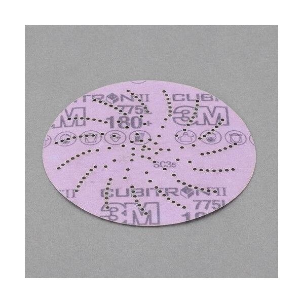 127mm/#180 穴付ディスクペーパー(マジック式/5枚) EA809XE-284 1袋