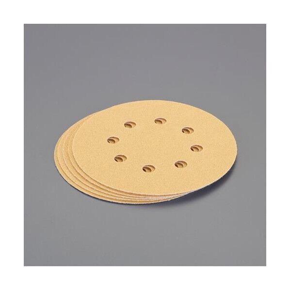 # 60/125mm 穴付ディスクペーパー(マジック式/5枚) EA809XX-2 1PK