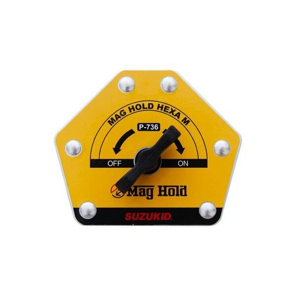 96x 80x36mm/25kg マグネットホルダー(切替式) EA781BM-6 1個