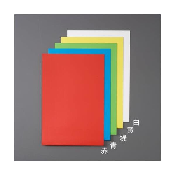 200x300x0.8mm カラーマグネットシート(赤) EA781BS-56 1枚
