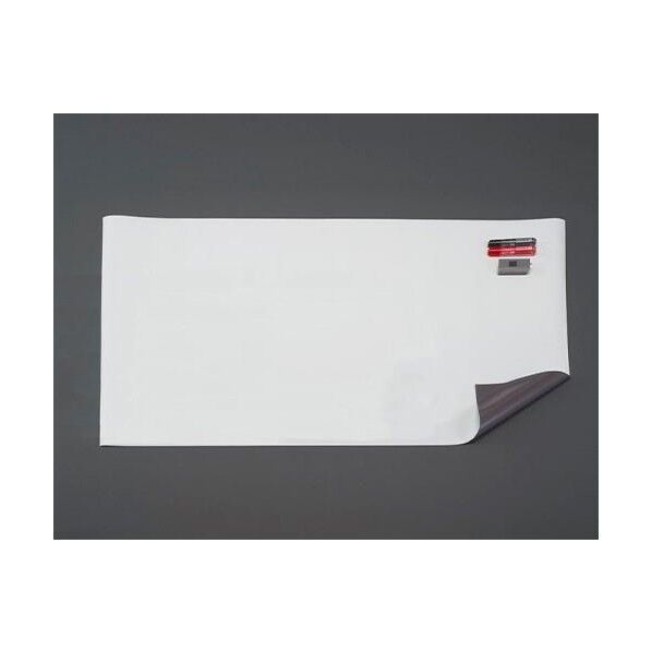 1200x900x0.8mm マグネットシート(ホワイトボード型) EA781BT-9 1枚