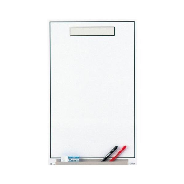 370x600mm マグネットシート(ペンホルダー付) EA781BT-201 1枚