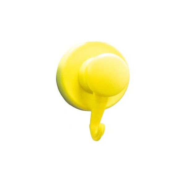 φ68x51mm マグネットフック(スイベル式/黄) EA781ET-113 1個