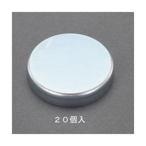 エスコ(esco) φ16x4.5mm/ 18N 強力マグネット(20個) EA781EH-3 1個
