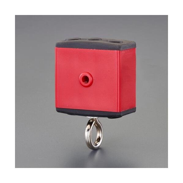 ※法人専用品※エスコ 60x64mm 超強力マグネット(アイボルト付) EA781EK-100 1個