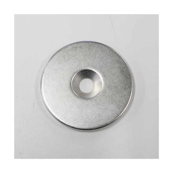 エスコ(esco) φ37.0x 3.5mm/ 6mm 強力マグネット EA781EL-15 1個