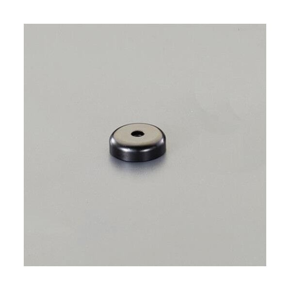 ※法人専用品※エスコ φ16x穴3.5mm/ 超強力マグネット(黒) EA781EM-11 1個