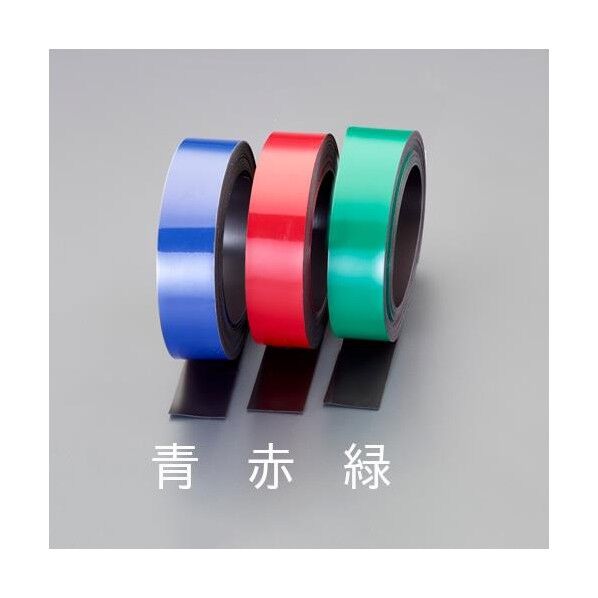 20mmx10m マグネットロール(青色/ホワイトボード型)