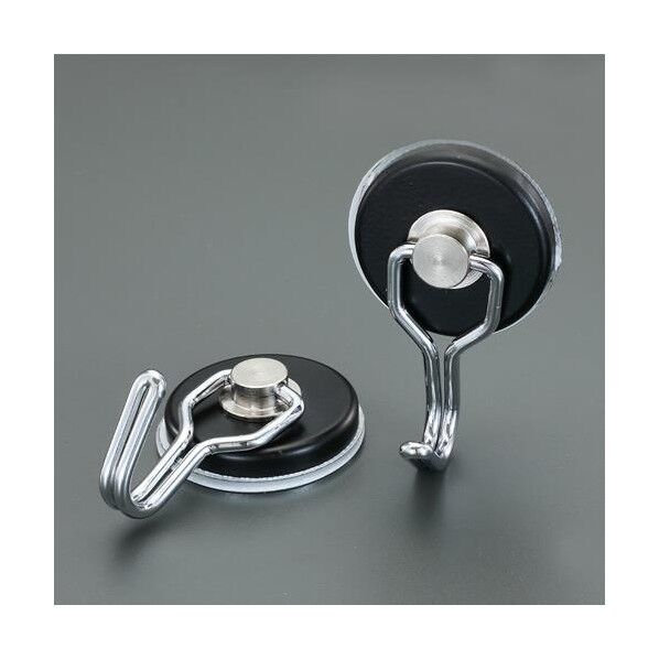 φ38mm/30kg マグネットフック(スイベル式/2個)