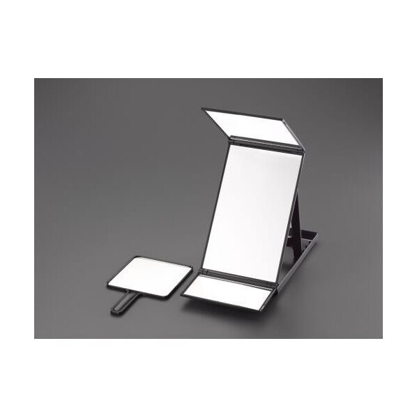 179x297mm 三面ミラー(ハンドルミラー付)