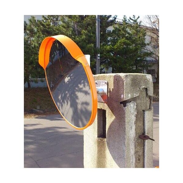 φ600mm 凸面ミラー(丸型・壁面用/ステンレス製)