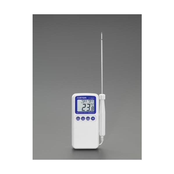 デジタル温度計(防水型)