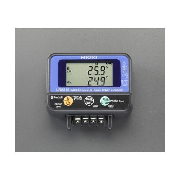 電圧・熱電対ロガー(ワイヤレス)