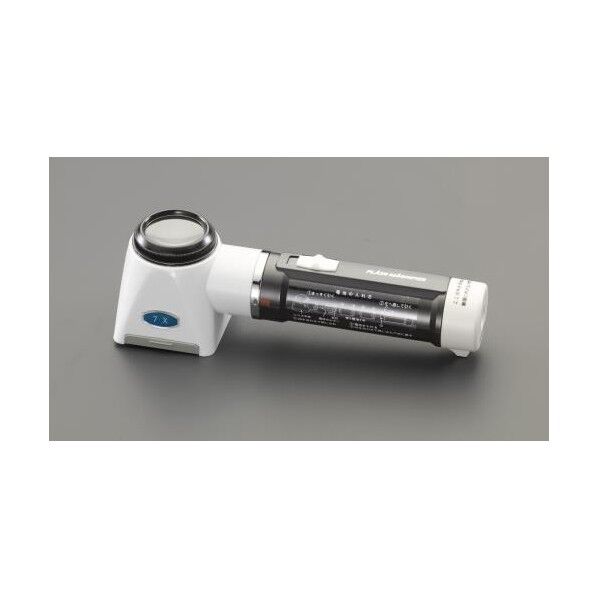 エスコ x7.0/ 30mm ハンドルーペ(LEDライト付) EA756FD-3 1