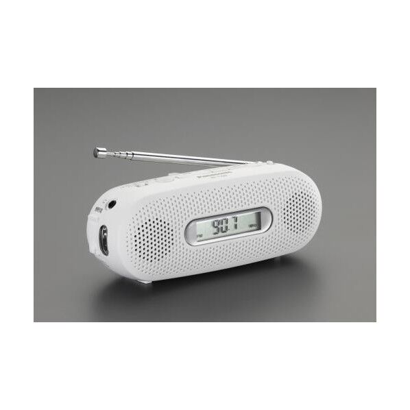 非常用ライト/LED(手廻し発電/ラジオ付)