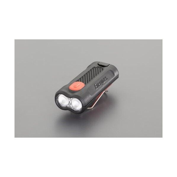 [単4x2本] キャップライト/LED(白･赤光)