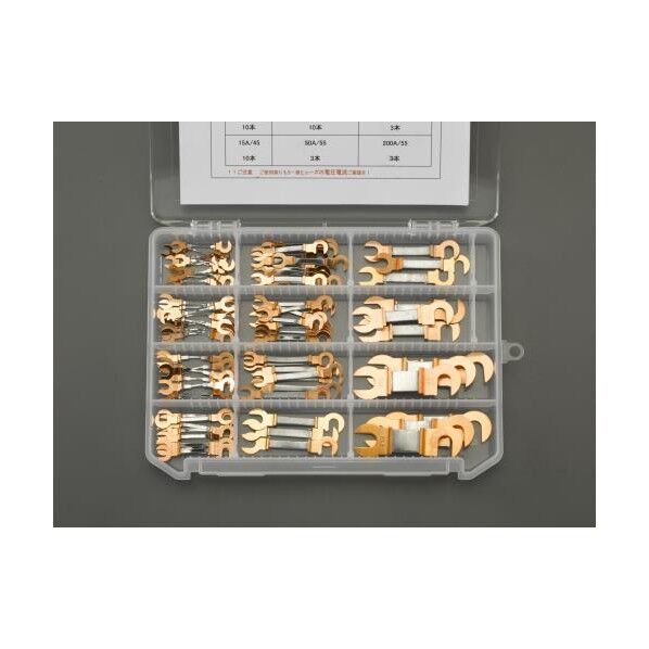 5A-200A 銅つめ付ヒューズセット