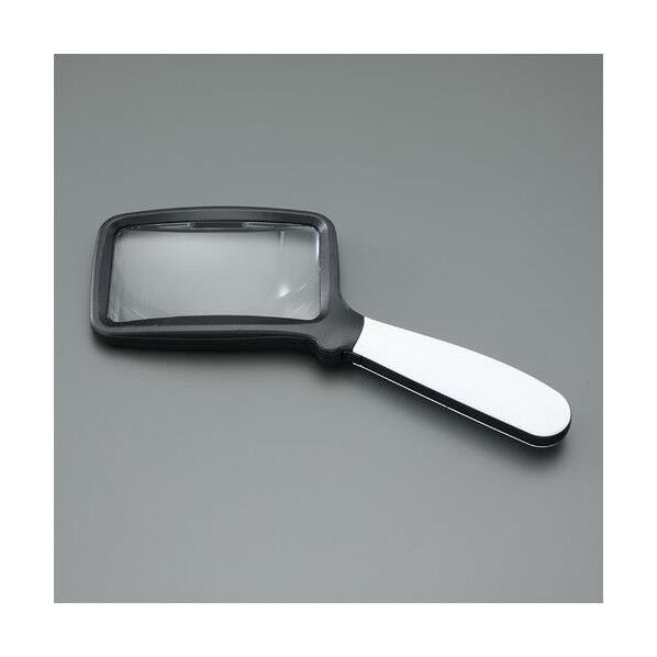 ×2.0/105×60mm ルーペ(LEDライト付･折畳式)