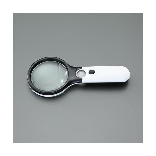 ×3.5/×12.0/φ60mm ルーペ(LEDライト付)