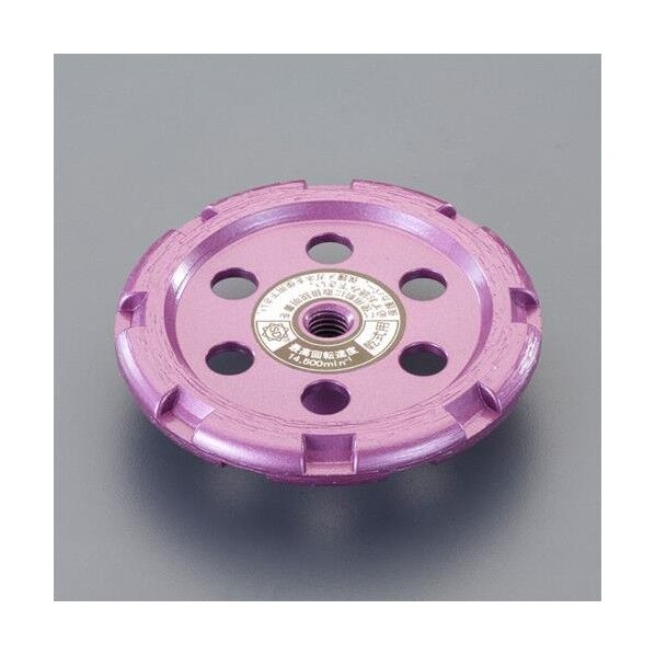 φ90x10mm/M10 タﾞイヤモントﾞカッター(U溝用)