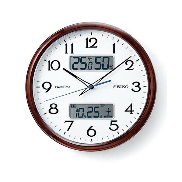 φ310mm [ハイフﾞリット電波]掛時計